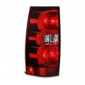 Driver Side Red Lens Oe-style Left Tail Light Housing Lamp Assembly Replacement For 2007-2014 Chevy Tahoe Suburban 1500 2500 
