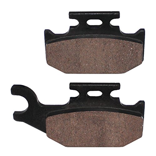 Caltric Front Brake Pads Fits Suzuki King Quad Lt-a400f Lta400f 400 Fsi ...