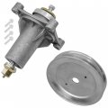 Caltric Spindle Assembly With Pulley Compatible Husqvarna Gls 2748 2754 Ct126 153 154 Cth126 163t