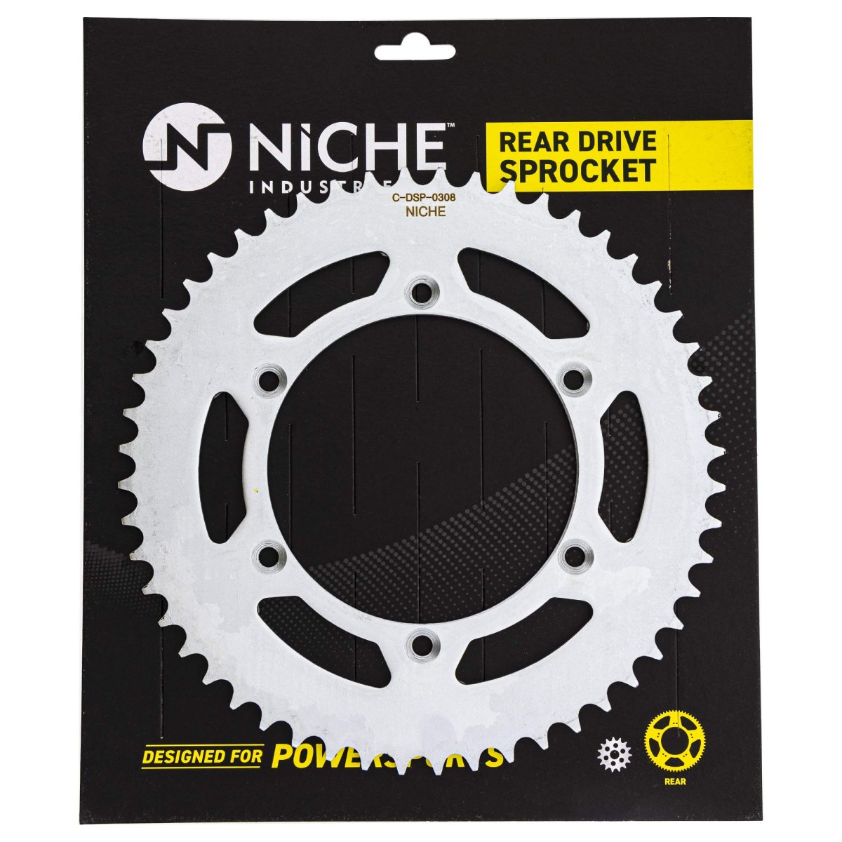 Niche 520 Pitch Front 14t Rear 52t Drive Sprocket Kit For 1980-1981 Suzuki Rs250