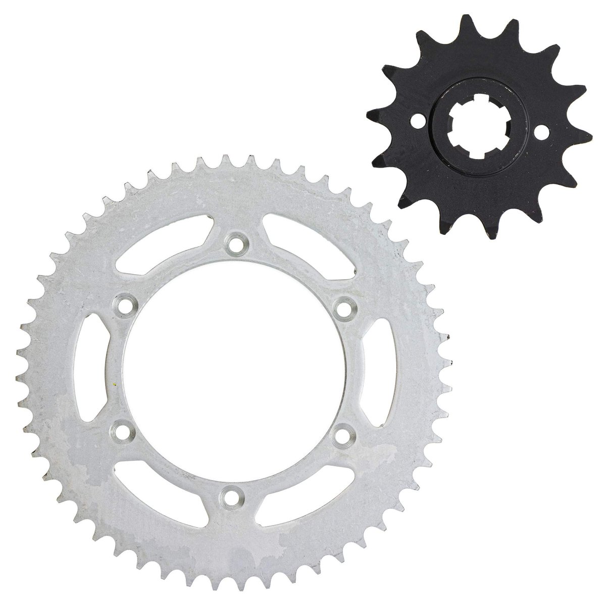 Niche 520 Pitch Front 14t Rear 52t Drive Sprocket Kit For 1980-1981 Suzuki Rs250