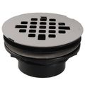 Shower Drain 2 With Pvc Body Stainless Steel Strainer 
