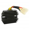 Ocpty Voltage Rectifier Regulator Fits 1993-1999 For Kawasaki Bayou 400 1997-1999 Prairie Aki6054