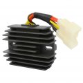 Ocpty Voltage Rectifier Regulator Fits 1993-1999 For Kawasaki Bayou 400 1997-1999 Prairie Aki6054