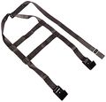 Tow Dolly Tie Down Strap 85 In Black With Stainless Steel Buckle Model 03528 