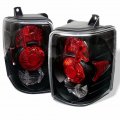 Spyder For Jeep Grand-cherokee 1993-1998 Euro Style Tail Lights Pair Black  