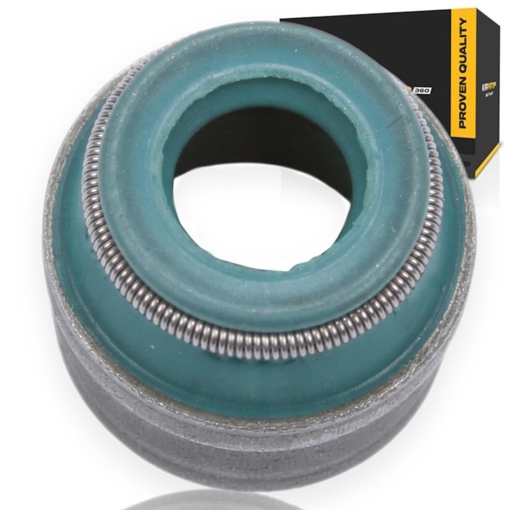 Valve Stem Oil Seal For Cadillac Catera 1997 To 21 Round Rim Rubber Steel 0 24 Inside And 0 484 In Outside Diameter
