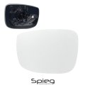 Spieg Driver Side Mirror Glass Replacement For Mazda Cx-5 Cx-9 2017-2019 Non-heated W Backing Plate Lh