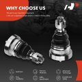 A-premium 2 X Front Lower Ball Joint Compatible With Ford Crown Victoria 1995-2002 Lincoln Town Car Mercury Grand Marquis