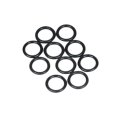 Fluid Pump Bolt Seal For Buick Rainier 2004 2007 Automatic Transmission Replacement Part Alx-pau-ac-24208664-cla1 Black Plastic 