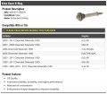 Marketplace Auto Parts Valve Cover Screw And O-ring Compatible With 1999-2011 Chevy Silverado 1500