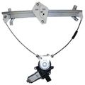 Tyc 660110 For Honda Accord Front Driver Side Replacement Power Window Regulator Assembly With Motor 