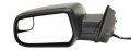 Kool Vue Mirror For 2010-2017 Chevrolet Equinox Gmc Terrain Driver Side Manual Folding Power Textured Black Original Equipment 
