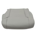 Driver Bottom Replacement Microfiber Leather Seat Cover Gray For Toyota Tundra 2014 2015 2016 2017 2018 2019 2020 Front Side 