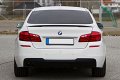 Originaleuro Compatible For F10 5 Series M M5abs Euro Rear Trunk Boot Spoiler Lip Wing Sport Trim Lid