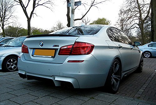 Originaleuro Compatible For F10 5 Series M M5abs Euro Rear Trunk Boot Spoiler Lip Wing Sport Trim Lid