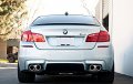 Originaleuro Compatible For F10 5 Series M M5abs Euro Rear Trunk Boot Spoiler Lip Wing Sport Trim Lid 