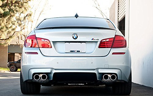 Originaleuro Compatible For F10 5 Series M M5abs Euro Rear Trunk Boot Spoiler Lip Wing Sport Trim Lid