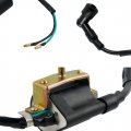 Procompany 12v 2 Pins Ignition Coil For 50cc 70cc 90cc 110cc 125cc 4 Cycle Horizontal Engine