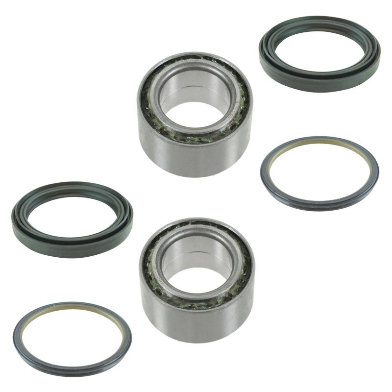 Wheel Hub Bearing Front Inner Seal Driver Passenger Side Kit For Tracker