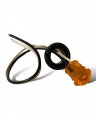 Peterson M176a 3 4 Inch Round Led Amber Clearance Light Front Side Marker Indicator For Truck Car Bus Trailer Van Caravan Boat 