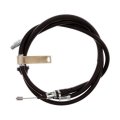 Parking Brake Cable For Saturn Sl Sl1 Sl2 1991 1992 1993 1994 Rear Black Steel Gold Classification Epdm Rubber Jacket With 