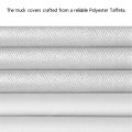 Gxywady Universal Fit Pickup Truck Cover 230 L X 75 W 65 H Indoor Outdoor Uv Rain Heat Protection