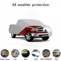 Gxywady Universal Fit Pickup Truck Cover 230 L X 75 W 65 H Indoor Outdoor Uv Rain Heat Protection