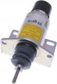 Solarhome 12v Stop Solenoid 2001-12f2u1b2a Sa-2774-a Compatible With Jlg 40h 6 45ha Deutz Engine F2l511
