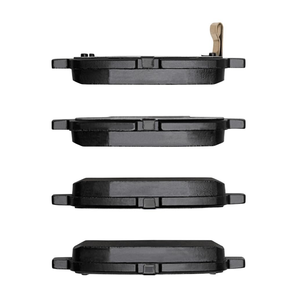 Front Disc Brake Pads For Infiniti Q70 2014 To 2019 Low Metallic Friction Material Active Performance Series 1 49 Inner Height