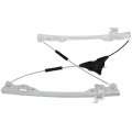 Aintier Power Window Regulator Without Motor Fit For 2009 2010 2011 2012 2013 2014 Nissan Murano Front Left 752-424