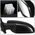 Ma1321169 Oe Style Powered Heated Passenger Right Side View Door Mirror Compatible With Mazda Cx9 10-15