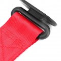 Heavy Duty Tow Strap Universal Caring Rope Racing Personality Tow Front Rear Bumper Decoration Red