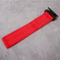 Heavy Duty Tow Strap Universal Caring Rope Racing Personality Tow Front Rear Bumper Decoration Red 