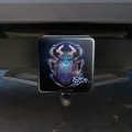 Blue Beetle Scarab Tow Trailer Hitch Cover Plug Insert 1 4 Inch 25