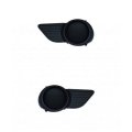 Fog Light Bezel Bracket Pair For Toyota Sienna 2011 2017 Driver And Passenger Side Black Finish To1038169 To1039169 52127 08020 