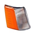 Front Passenger Side Marker Light For Jeep Grand Cherokee 1993 1994 1995 1996 1997 1998 Clear Amber Lens Replacement 56005104 