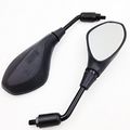 Httmt Mt385-bk Black Rearview Mirrors For Aprilia Sr Motard Rxv Sxv Pegaso Shiver Mana Tuono 