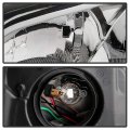 Halogen Model 2012 2013 2014 Ford Focus W Black Trim Headlight Headlamp Oe Style Assembly Driver Side
