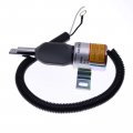 Solarhome Fuel Stop Solenoid 12v 17004061 1700-4061 1753es For Takeuchitl140