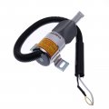 Solarhome Fuel Stop Solenoid 12v 17004061 1700-4061 1753es For Takeuchitl140