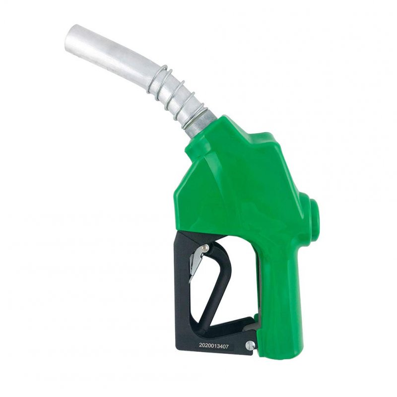 Qwrok 1-3 16 Automatic Fuel Nozzle Auto Shut Off Diesel For Petrol Refilling Green