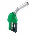 Qwrok 1-3 16 Automatic Fuel Nozzle Auto Shut Off Diesel For Petrol Refilling Green