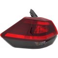 Nissan Rogue Outer Tail Light Assembly Driver Side Led 2018 2019 Fits Ni2804113 And 26555 6fl0d 
