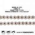 Niche Drive Sprocket Chain Combo For Honda Crf70 Xr70r Front 15 Rear 36 Tooth 420v O-ring 86 Links