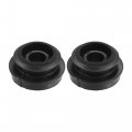 2pcs Upper Rubber Cushion Bushing Radiator Mount Insulator For Mitsubishi Outlander 2007-2023 Rvr 2011-2022 Sport No Mr597328 