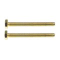 Hex Bolt Grade 8 Steel Yellow Zinc 1 4-20 By 2 5 In Head Drive 0 43 Tool Size Alx-pau-rb-960-525-cl360a50 