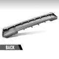 Front Lower Bumper Cover Shield Valance For Volvo Xc90 2016-2019 313533838 Vo1087100 Silver