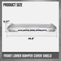Front Lower Bumper Cover Shield Valance For Volvo Xc90 2016-2019 313533838 Vo1087100 Silver