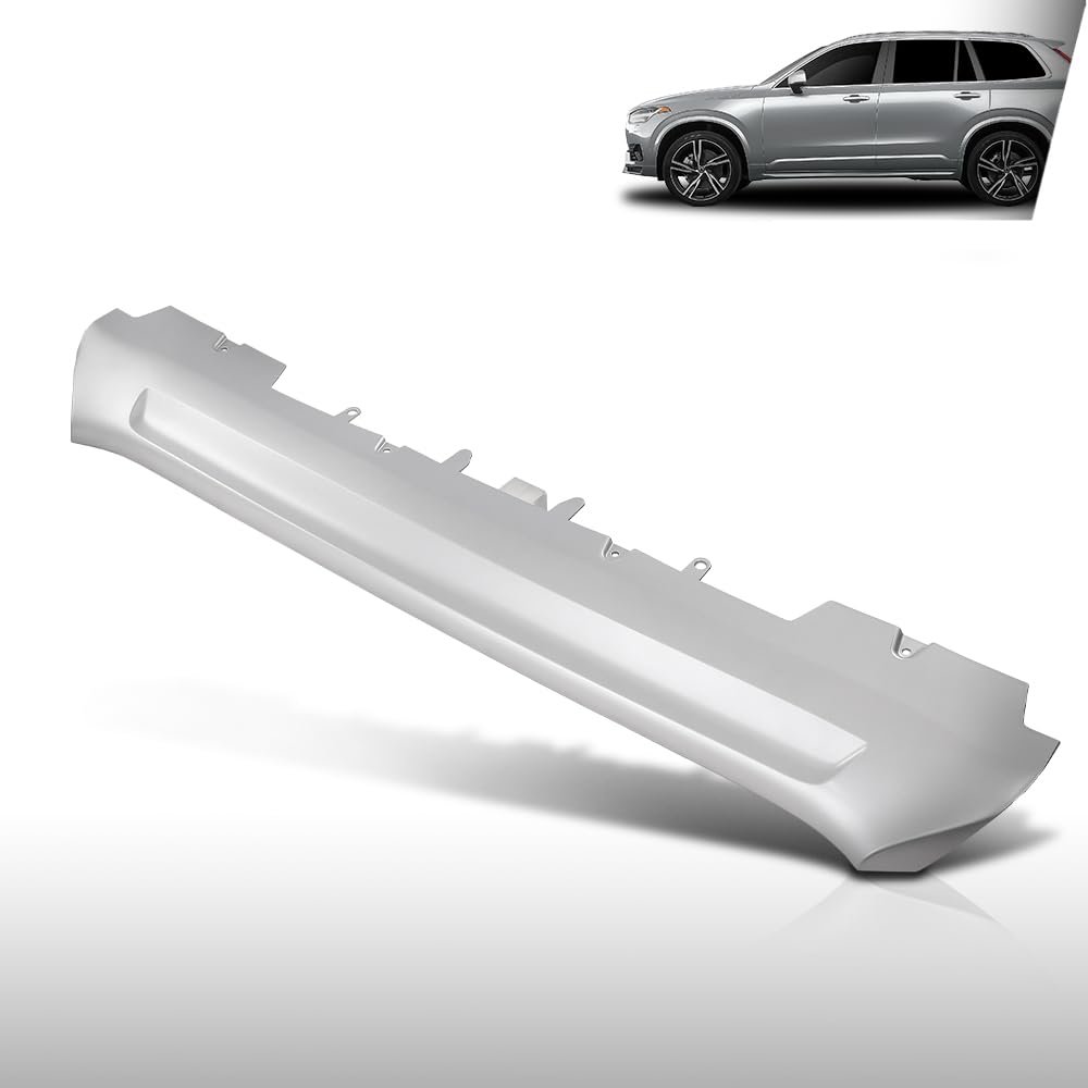 Front Lower Bumper Cover Shield Valance For Volvo Xc90 2016-2019 313533838 Vo1087100 Silver